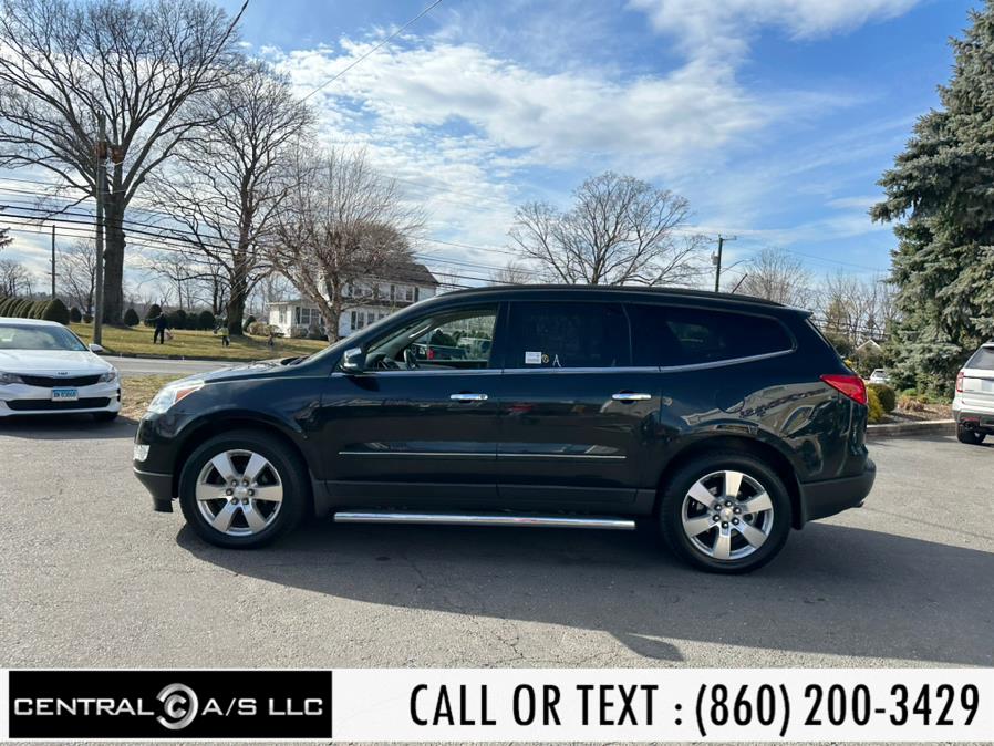2012 Chevrolet Traverse AWD 4dr LTZ, available for sale in East Windsor, Connecticut | Central A/S LLC. East Windsor, Connecticut 2012 Chevrolet Traverse AWD 4dr LTZ, available for sale in East Windsor, Connecticut | Central A/S LLC. East Windsor, Connecticut