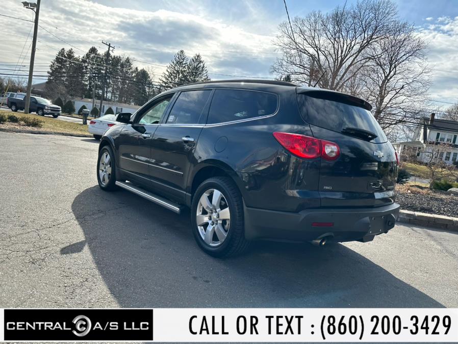 2012 Chevrolet Traverse AWD 4dr LTZ, available for sale in East Windsor, Connecticut | Central A/S LLC. East Windsor, Connecticut 2012 Chevrolet Traverse AWD 4dr LTZ, available for sale in East Windsor, Connecticut | Central A/S LLC. East Windsor, Connecticut