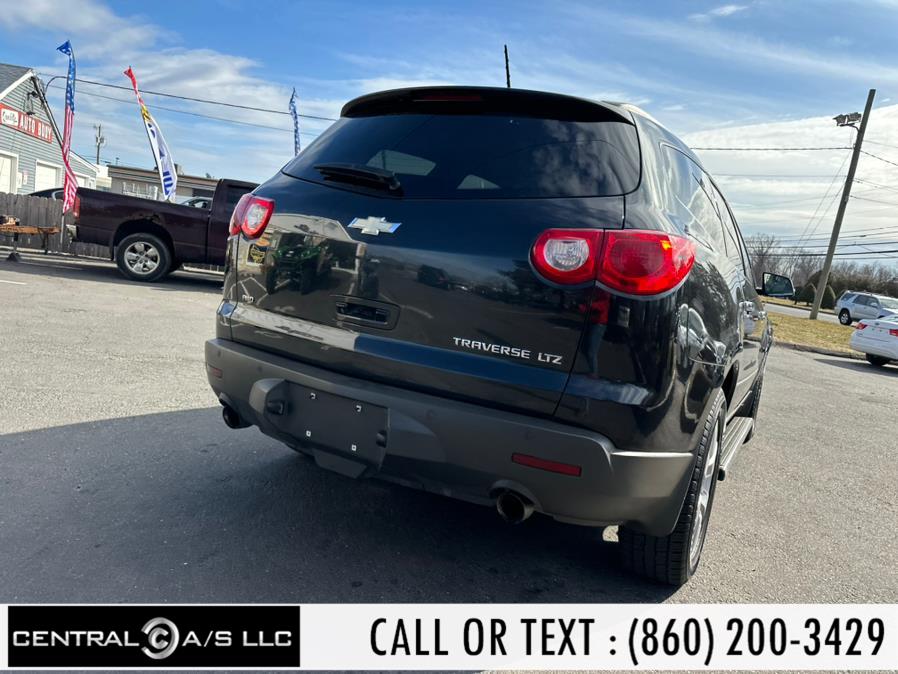 2012 Chevrolet Traverse AWD 4dr LTZ, available for sale in East Windsor, Connecticut | Central A/S LLC. East Windsor, Connecticut 2012 Chevrolet Traverse AWD 4dr LTZ, available for sale in East Windsor, Connecticut | Central A/S LLC. East Windsor, Connecticut