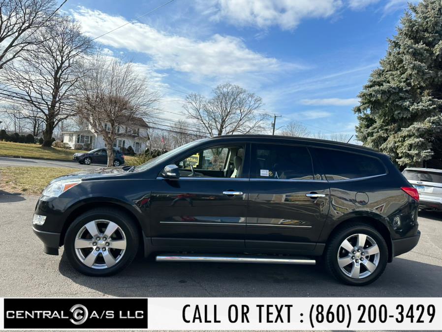 2012 Chevrolet Traverse AWD 4dr LTZ, available for sale in East Windsor, Connecticut | Central A/S LLC. East Windsor, Connecticut 2012 Chevrolet Traverse AWD 4dr LTZ, available for sale in East Windsor, Connecticut | Central A/S LLC. East Windsor, Connecticut