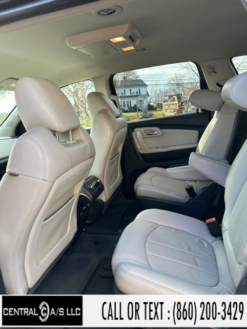 2012 Chevrolet Traverse AWD 4dr LTZ, available for sale in East Windsor, Connecticut | Central A/S LLC. East Windsor, Connecticut 2012 Chevrolet Traverse AWD 4dr LTZ, available for sale in East Windsor, Connecticut | Central A/S LLC. East Windsor, Connecticut