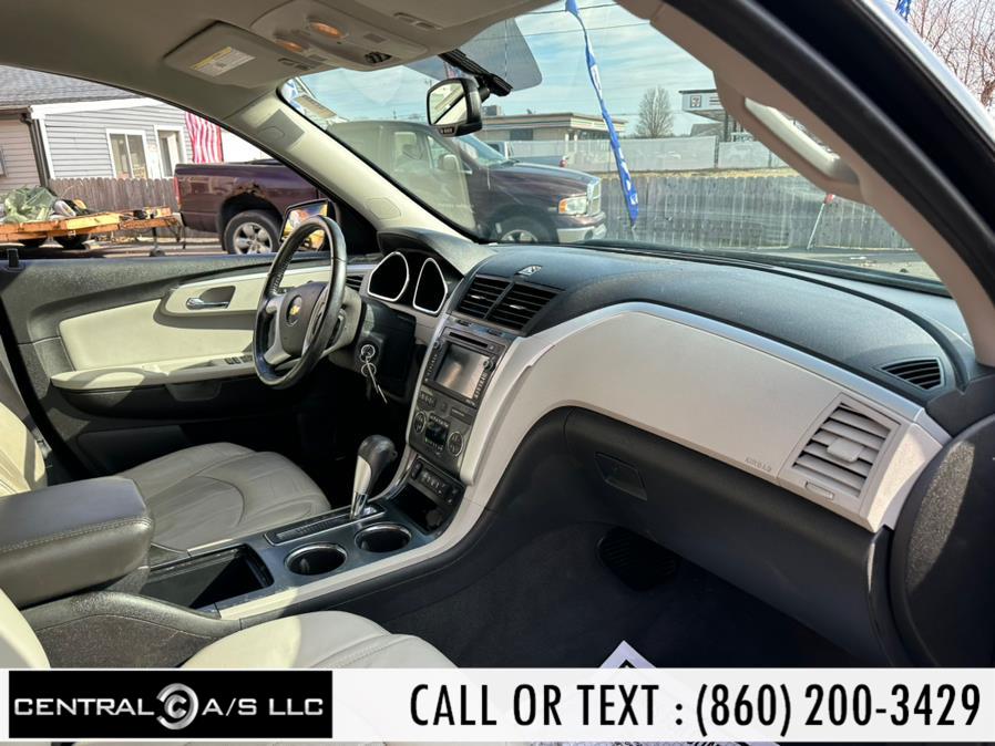 2012 Chevrolet Traverse AWD 4dr LTZ, available for sale in East Windsor, Connecticut | Central A/S LLC. East Windsor, Connecticut 2012 Chevrolet Traverse AWD 4dr LTZ, available for sale in East Windsor, Connecticut | Central A/S LLC. East Windsor, Connecticut
