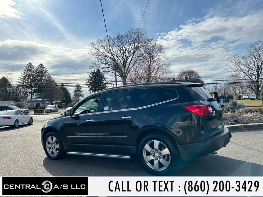 2012 Chevrolet Traverse AWD 4dr LTZ, available for sale in East Windsor, Connecticut | Central A/S LLC. East Windsor, Connecticut 2012 Chevrolet Traverse AWD 4dr LTZ, available for sale in East Windsor, Connecticut | Central A/S LLC. East Windsor, Connecticut