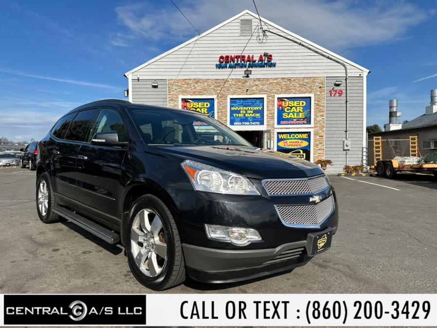 2012 Chevrolet Traverse AWD 4dr LTZ, available for sale in East Windsor, Connecticut | Central A/S LLC. East Windsor, Connecticut