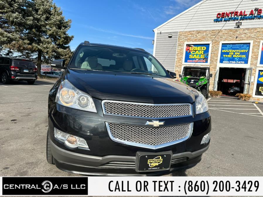 2012 Chevrolet Traverse AWD 4dr LTZ, available for sale in East Windsor, Connecticut | Central A/S LLC. East Windsor, Connecticut 2012 Chevrolet Traverse AWD 4dr LTZ, available for sale in East Windsor, Connecticut | Central A/S LLC. East Windsor, Connecticut