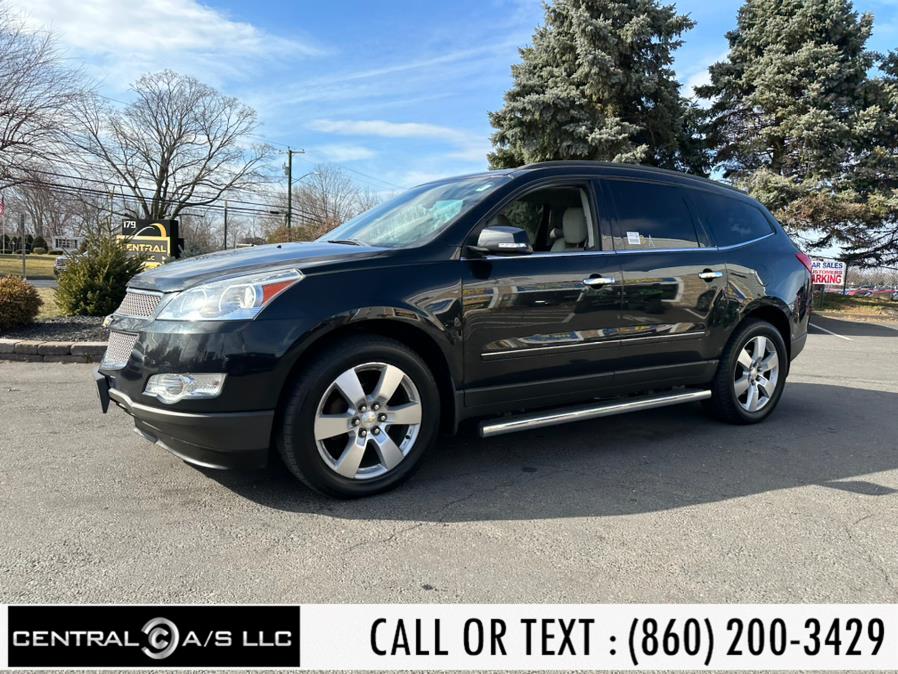 2012 Chevrolet Traverse AWD 4dr LTZ, available for sale in East Windsor, Connecticut | Central A/S LLC. East Windsor, Connecticut 2012 Chevrolet Traverse AWD 4dr LTZ, available for sale in East Windsor, Connecticut | Central A/S LLC. East Windsor, Connecticut