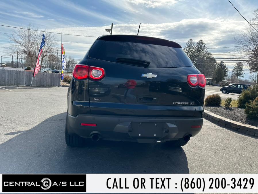 2012 Chevrolet Traverse AWD 4dr LTZ, available for sale in East Windsor, Connecticut | Central A/S LLC. East Windsor, Connecticut 2012 Chevrolet Traverse AWD 4dr LTZ, available for sale in East Windsor, Connecticut | Central A/S LLC. East Windsor, Connecticut