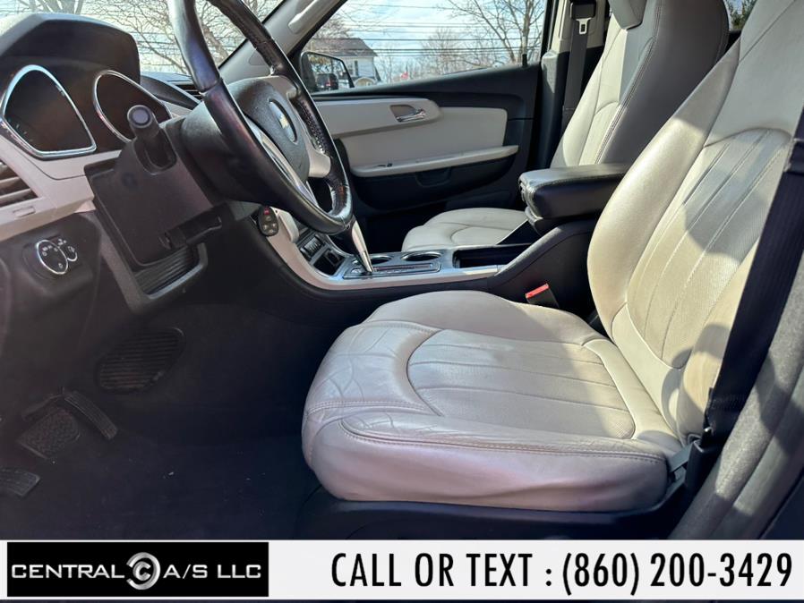 2012 Chevrolet Traverse AWD 4dr LTZ, available for sale in East Windsor, Connecticut | Central A/S LLC. East Windsor, Connecticut 2012 Chevrolet Traverse AWD 4dr LTZ, available for sale in East Windsor, Connecticut | Central A/S LLC. East Windsor, Connecticut