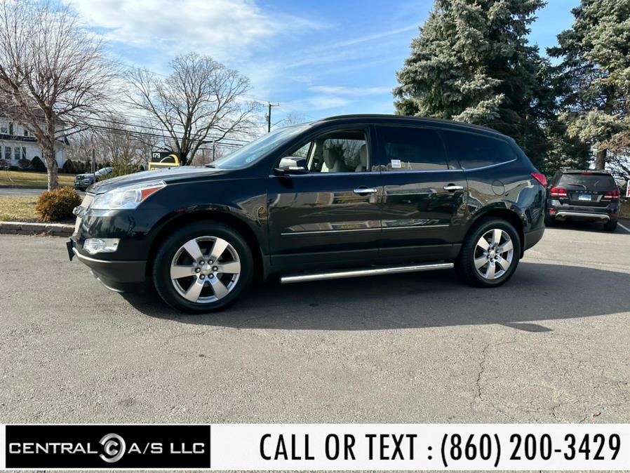 2012 Chevrolet Traverse AWD 4dr LTZ, available for sale in East Windsor, Connecticut | Central A/S LLC. East Windsor, Connecticut 2012 Chevrolet Traverse AWD 4dr LTZ, available for sale in East Windsor, Connecticut | Central A/S LLC. East Windsor, Connecticut