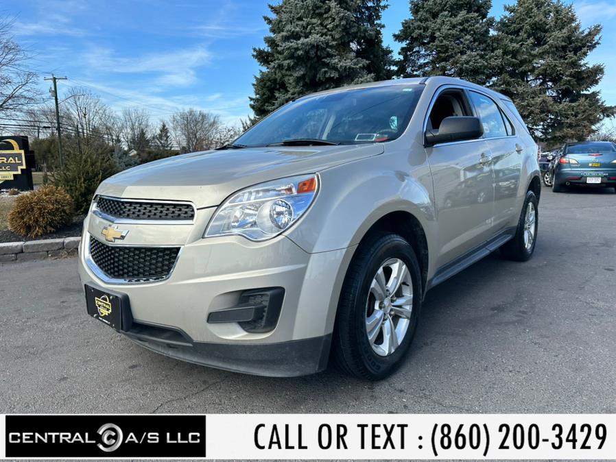 2015 Chevrolet Equinox AWD 4dr LS, available for sale in East Windsor, Connecticut | Central A/S LLC. East Windsor, Connecticut 2015 Chevrolet Equinox AWD 4dr LS, available for sale in East Windsor, Connecticut | Central A/S LLC. East Windsor, Connecticut