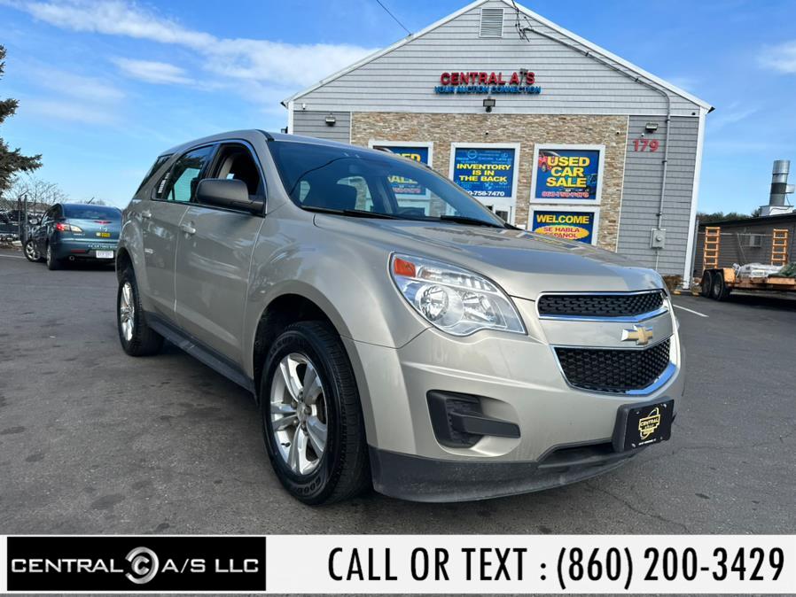2015 Chevrolet Equinox AWD 4dr LS, available for sale in East Windsor, Connecticut | Central A/S LLC. East Windsor, Connecticut