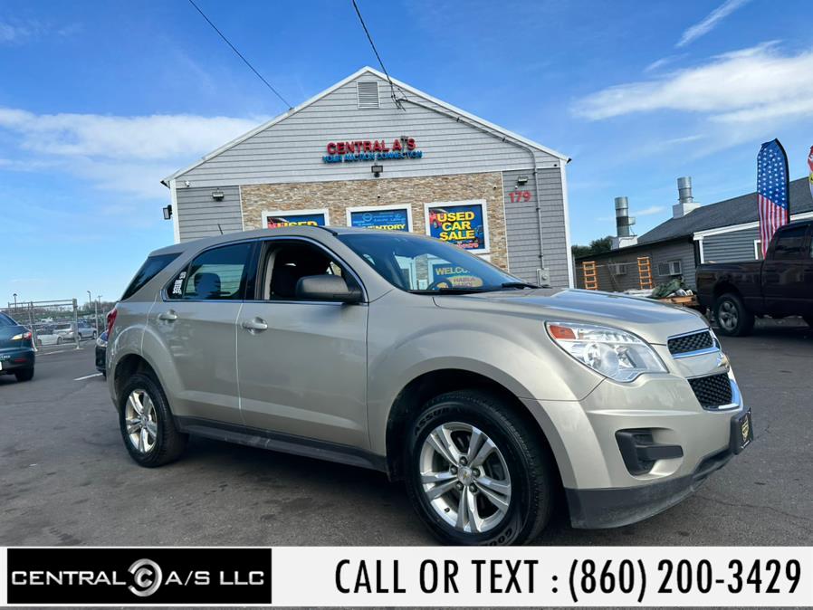 2015 Chevrolet Equinox AWD 4dr LS, available for sale in East Windsor, Connecticut | Central A/S LLC. East Windsor, Connecticut 2015 Chevrolet Equinox AWD 4dr LS, available for sale in East Windsor, Connecticut | Central A/S LLC. East Windsor, Connecticut