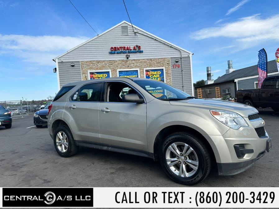 2015 Chevrolet Equinox AWD 4dr LS, available for sale in East Windsor, Connecticut | Central A/S LLC. East Windsor, Connecticut 2015 Chevrolet Equinox AWD 4dr LS, available for sale in East Windsor, Connecticut | Central A/S LLC. East Windsor, Connecticut