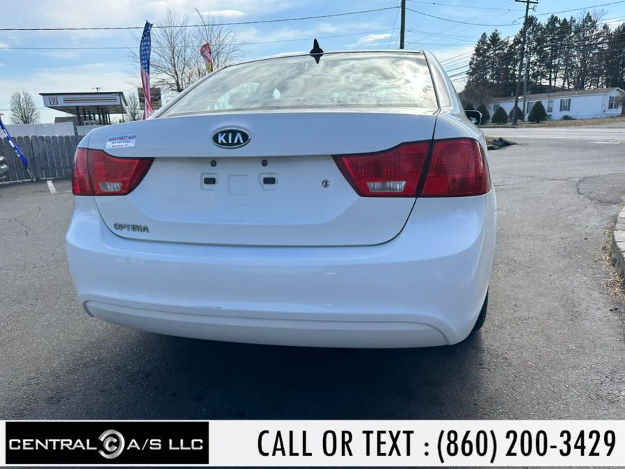 2010 Kia Optima 4dr Sdn I4 Auto LX, available for sale in East Windsor, Connecticut | Central A/S LLC. East Windsor, Connecticut 2010 Kia Optima 4dr Sdn I4 Auto LX, available for sale in East Windsor, Connecticut | Central A/S LLC. East Windsor, Connecticut