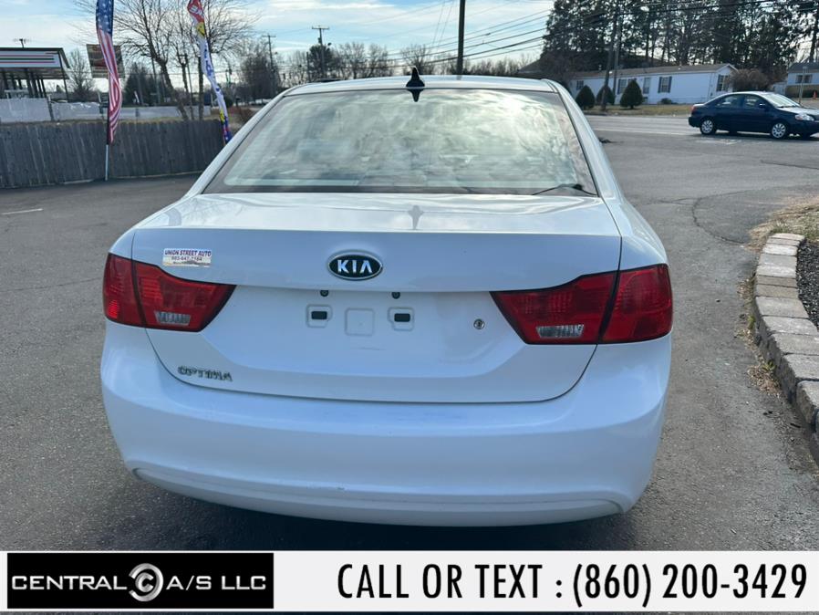 2010 Kia Optima 4dr Sdn I4 Auto LX, available for sale in East Windsor, Connecticut | Central A/S LLC. East Windsor, Connecticut 2010 Kia Optima 4dr Sdn I4 Auto LX, available for sale in East Windsor, Connecticut | Central A/S LLC. East Windsor, Connecticut