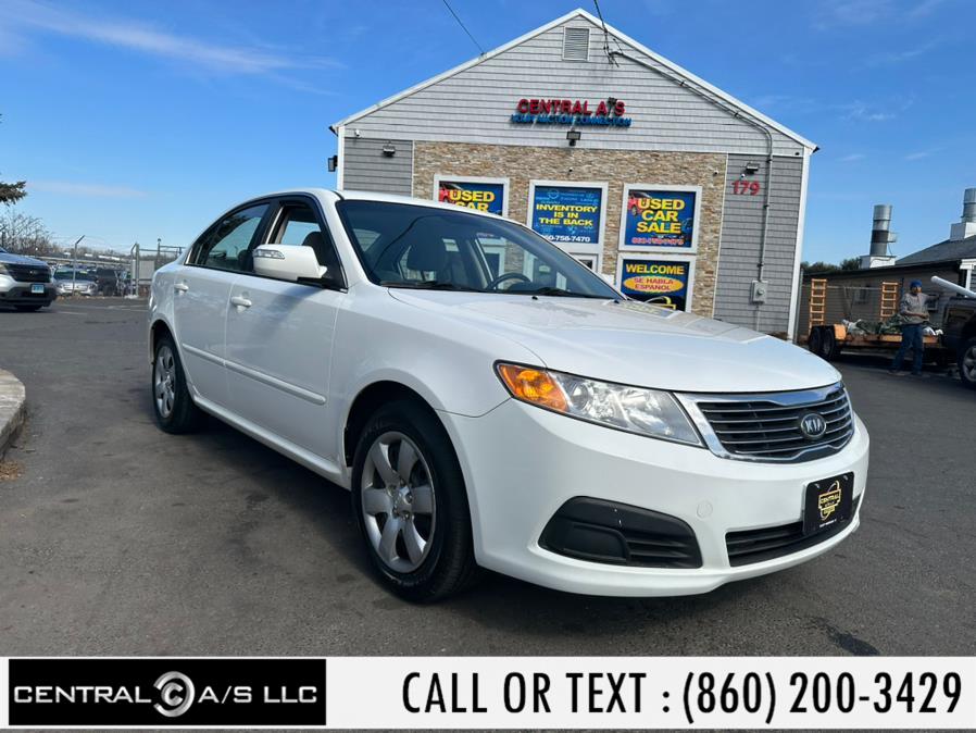 2010 Kia Optima 4dr Sdn I4 Auto LX, available for sale in East Windsor, Connecticut | Central A/S LLC. East Windsor, Connecticut 2010 Kia Optima 4dr Sdn I4 Auto LX, available for sale in East Windsor, Connecticut | Central A/S LLC. East Windsor, Connecticut