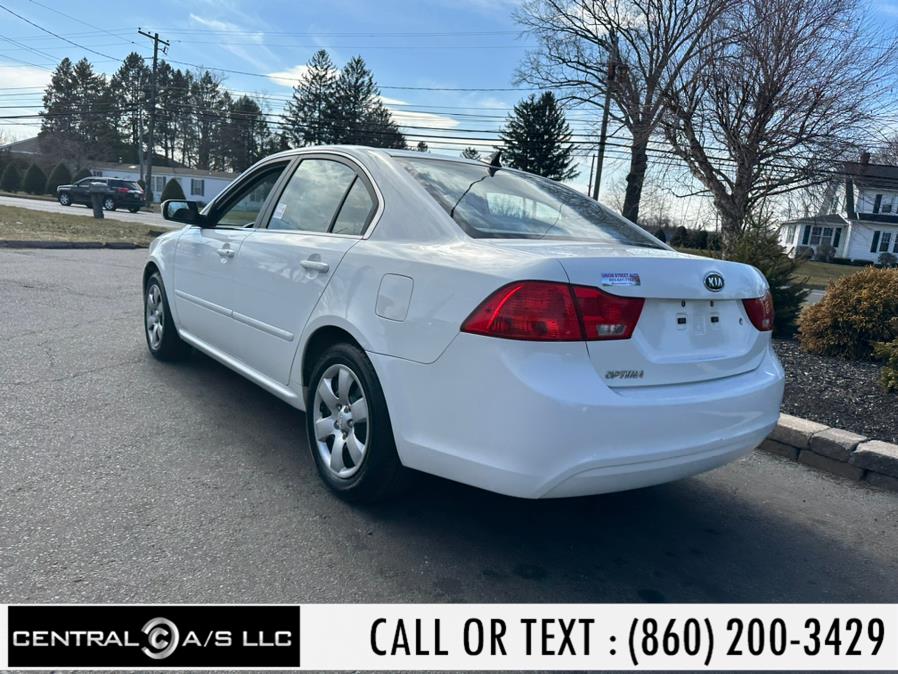 2010 Kia Optima 4dr Sdn I4 Auto LX, available for sale in East Windsor, Connecticut | Central A/S LLC. East Windsor, Connecticut 2010 Kia Optima 4dr Sdn I4 Auto LX, available for sale in East Windsor, Connecticut | Central A/S LLC. East Windsor, Connecticut
