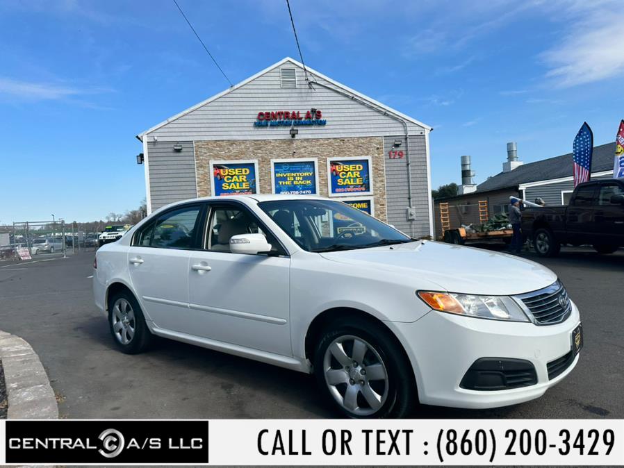 2010 Kia Optima 4dr Sdn I4 Auto LX, available for sale in East Windsor, Connecticut | Central A/S LLC. East Windsor, Connecticut 2010 Kia Optima 4dr Sdn I4 Auto LX, available for sale in East Windsor, Connecticut | Central A/S LLC. East Windsor, Connecticut
