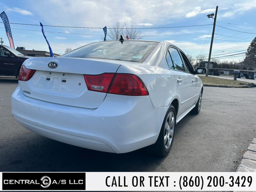 2010 Kia Optima 4dr Sdn I4 Auto LX, available for sale in East Windsor, Connecticut | Central A/S LLC. East Windsor, Connecticut 2010 Kia Optima 4dr Sdn I4 Auto LX, available for sale in East Windsor, Connecticut | Central A/S LLC. East Windsor, Connecticut