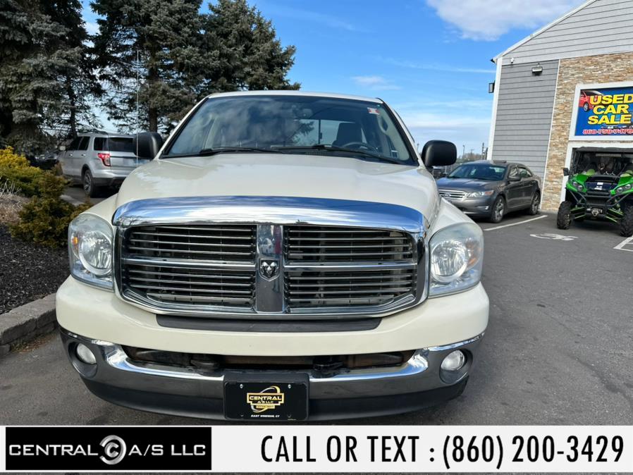 2008 Dodge Ram 1500 4WD Quad Cab 140.5" SLT, available for sale in East Windsor, Connecticut | Central A/S LLC. East Windsor, Connecticut 2008 Dodge Ram 1500 4WD Quad Cab 140.5" SLT, available for sale in East Windsor, Connecticut | Central A/S LLC. East Windsor, Connecticut
