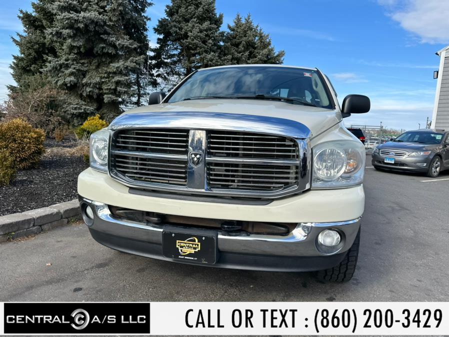2008 Dodge Ram 1500 4WD Quad Cab 140.5" SLT, available for sale in East Windsor, Connecticut | Central A/S LLC. East Windsor, Connecticut 2008 Dodge Ram 1500 4WD Quad Cab 140.5" SLT, available for sale in East Windsor, Connecticut | Central A/S LLC. East Windsor, Connecticut