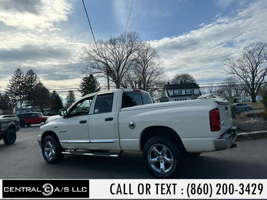 2008 Dodge Ram 1500 4WD Quad Cab 140.5" SLT, available for sale in East Windsor, Connecticut | Central A/S LLC. East Windsor, Connecticut 2008 Dodge Ram 1500 4WD Quad Cab 140.5" SLT, available for sale in East Windsor, Connecticut | Central A/S LLC. East Windsor, Connecticut