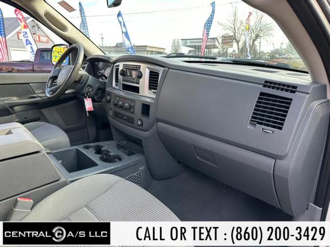 2008 Dodge Ram 1500 4WD Quad Cab 140.5" SLT, available for sale in East Windsor, Connecticut | Central A/S LLC. East Windsor, Connecticut 2008 Dodge Ram 1500 4WD Quad Cab 140.5" SLT, available for sale in East Windsor, Connecticut | Central A/S LLC. East Windsor, Connecticut