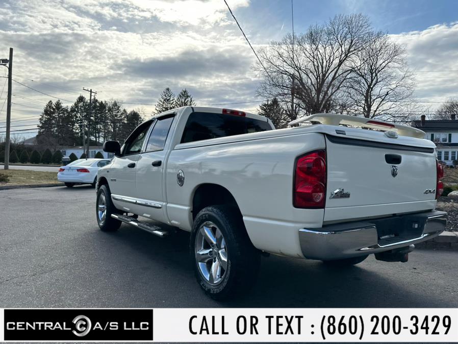 2008 Dodge Ram 1500 4WD Quad Cab 140.5" SLT, available for sale in East Windsor, Connecticut | Central A/S LLC. East Windsor, Connecticut 2008 Dodge Ram 1500 4WD Quad Cab 140.5" SLT, available for sale in East Windsor, Connecticut | Central A/S LLC. East Windsor, Connecticut