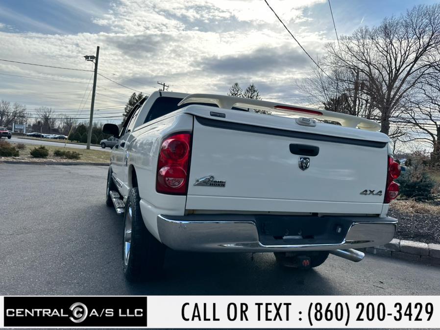 2008 Dodge Ram 1500 4WD Quad Cab 140.5" SLT, available for sale in East Windsor, Connecticut | Central A/S LLC. East Windsor, Connecticut 2008 Dodge Ram 1500 4WD Quad Cab 140.5" SLT, available for sale in East Windsor, Connecticut | Central A/S LLC. East Windsor, Connecticut