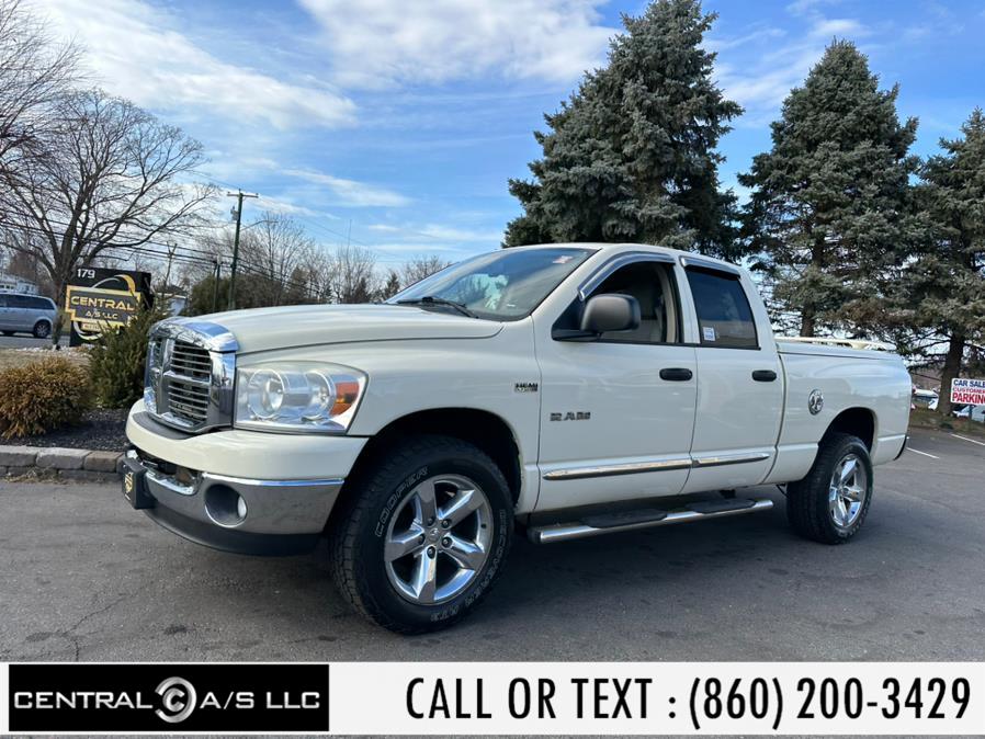 2008 Dodge Ram 1500 4WD Quad Cab 140.5" SLT, available for sale in East Windsor, Connecticut | Central A/S LLC. East Windsor, Connecticut 2008 Dodge Ram 1500 4WD Quad Cab 140.5" SLT, available for sale in East Windsor, Connecticut | Central A/S LLC. East Windsor, Connecticut