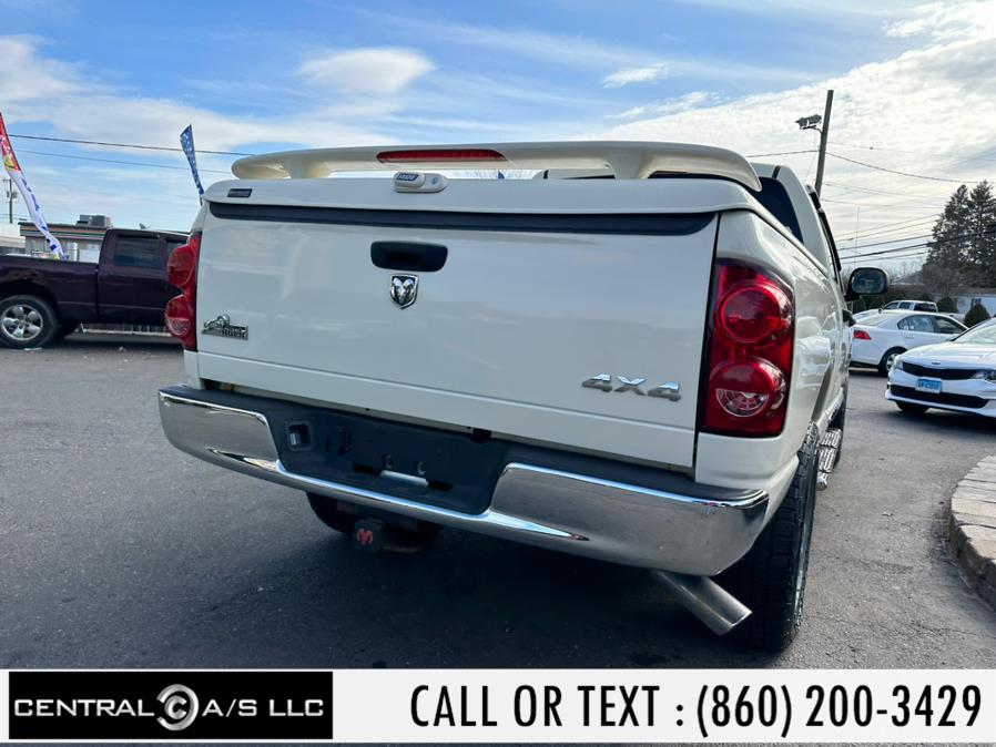 2008 Dodge Ram 1500 4WD Quad Cab 140.5" SLT, available for sale in East Windsor, Connecticut | Central A/S LLC. East Windsor, Connecticut 2008 Dodge Ram 1500 4WD Quad Cab 140.5" SLT, available for sale in East Windsor, Connecticut | Central A/S LLC. East Windsor, Connecticut