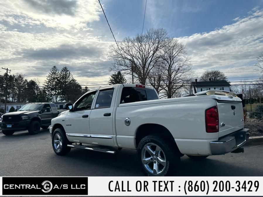 2008 Dodge Ram 1500 4WD Quad Cab 140.5" SLT, available for sale in East Windsor, Connecticut | Central A/S LLC. East Windsor, Connecticut 2008 Dodge Ram 1500 4WD Quad Cab 140.5" SLT, available for sale in East Windsor, Connecticut | Central A/S LLC. East Windsor, Connecticut