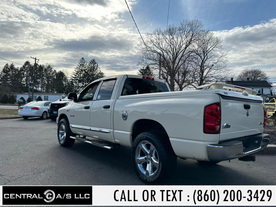 2008 Dodge Ram 1500 4WD Quad Cab 140.5" SLT, available for sale in East Windsor, Connecticut | Central A/S LLC. East Windsor, Connecticut 2008 Dodge Ram 1500 4WD Quad Cab 140.5" SLT, available for sale in East Windsor, Connecticut | Central A/S LLC. East Windsor, Connecticut