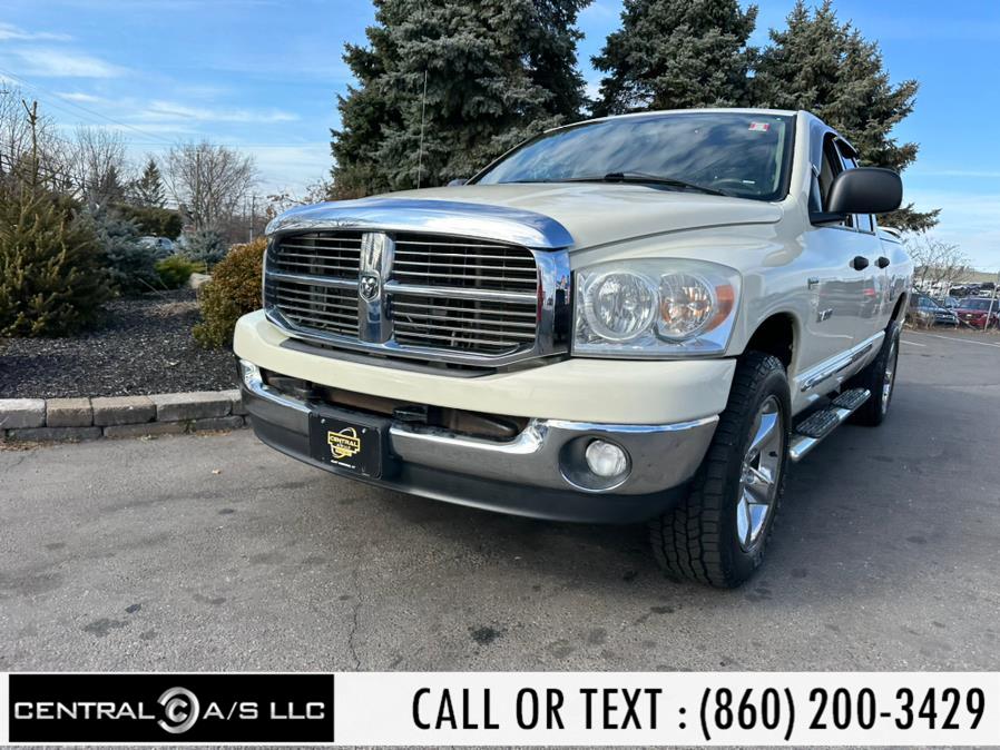 2008 Dodge Ram 1500 4WD Quad Cab 140.5" SLT, available for sale in East Windsor, Connecticut | Central A/S LLC. East Windsor, Connecticut 2008 Dodge Ram 1500 4WD Quad Cab 140.5" SLT, available for sale in East Windsor, Connecticut | Central A/S LLC. East Windsor, Connecticut