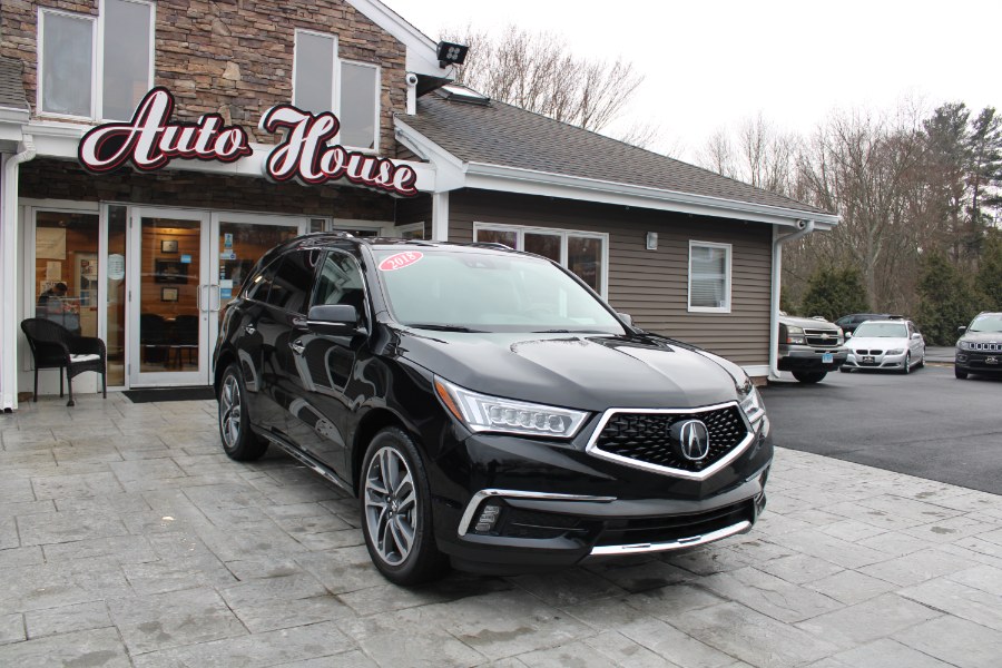 2018 Acura MDX SH-AWD w/Advance Pkg, available for sale in Plantsville, Connecticut | Auto House of Luxury. Plantsville, Connecticut 2018 Acura MDX SH-AWD w/Advance Pkg, available for sale in Plantsville, Connecticut | Auto House of Luxury. Plantsville, Connecticut