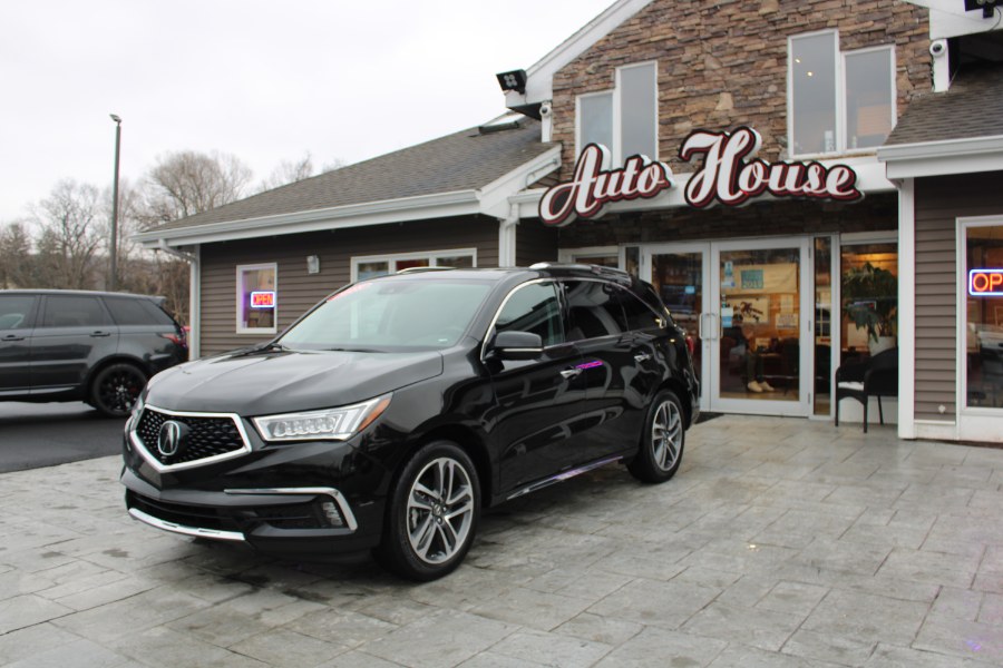 2018 Acura MDX SH-AWD w/Advance Pkg, available for sale in Plantsville, Connecticut | Auto House of Luxury. Plantsville, Connecticut