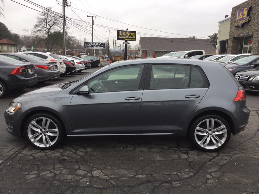 2015 Volkswagen Golf 4dr HB Auto TSI SEL, available for sale in Plantsville, Connecticut | L&S Automotive LLC. Plantsville, Connecticut 2015 Volkswagen Golf 4dr HB Auto TSI SEL, available for sale in Plantsville, Connecticut | L&S Automotive LLC. Plantsville, Connecticut