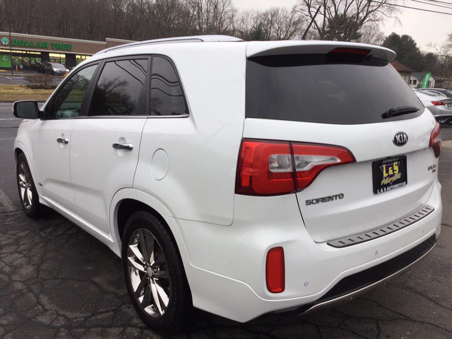 2014 Kia Sorento AWD 4dr V6 SX Limited, available for sale in Plantsville, Connecticut | L&S Automotive LLC. Plantsville, Connecticut 2014 Kia Sorento AWD 4dr V6 SX Limited, available for sale in Plantsville, Connecticut | L&S Automotive LLC. Plantsville, Connecticut