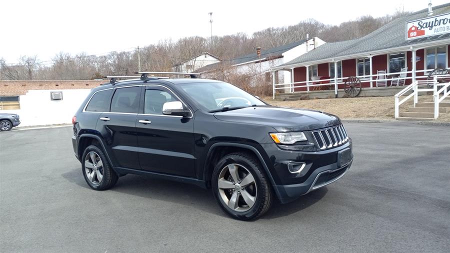 2015 Jeep Grand Cherokee 4WD 4dr Limited, available for sale in Old Saybrook, Connecticut | Saybrook Auto Barn. Old Saybrook, Connecticut 2015 Jeep Grand Cherokee 4WD 4dr Limited, available for sale in Old Saybrook, Connecticut | Saybrook Auto Barn. Old Saybrook, Connecticut