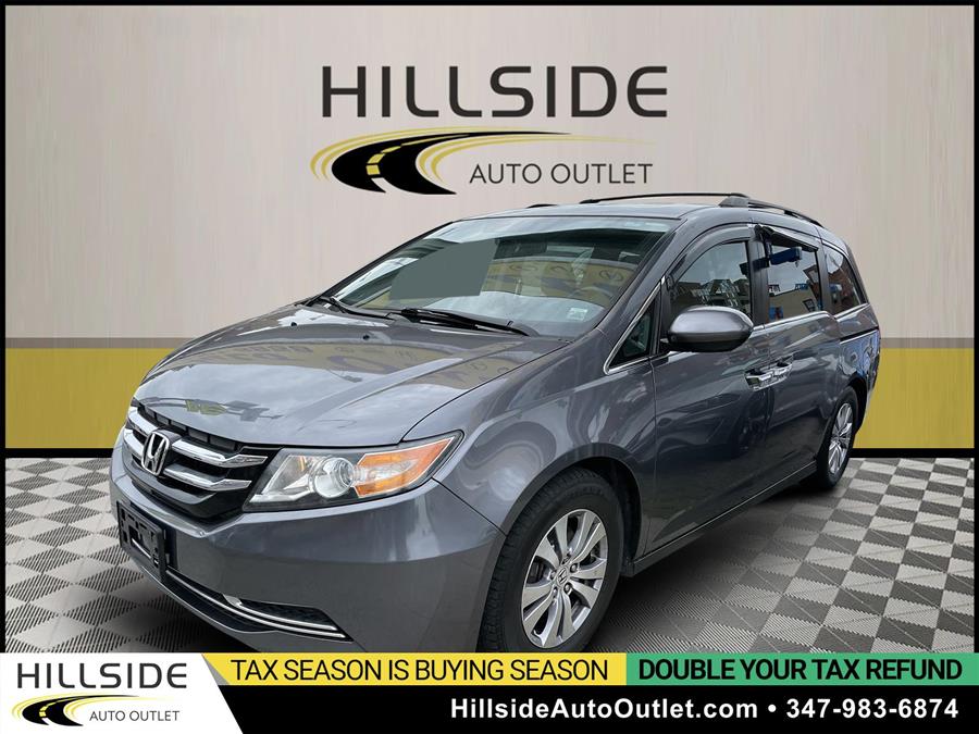 2016 Honda Odyssey EX-L, available for sale in Jamaica, New York | Hillside Auto Outlet. Jamaica, New York 2016 Honda Odyssey EX-L, available for sale in Jamaica, New York | Hillside Auto Outlet. Jamaica, New York