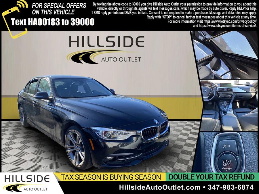 2016 BMW 3 Series 328i xDrive, available for sale in Jamaica, New York | Hillside Auto Outlet. Jamaica, New York