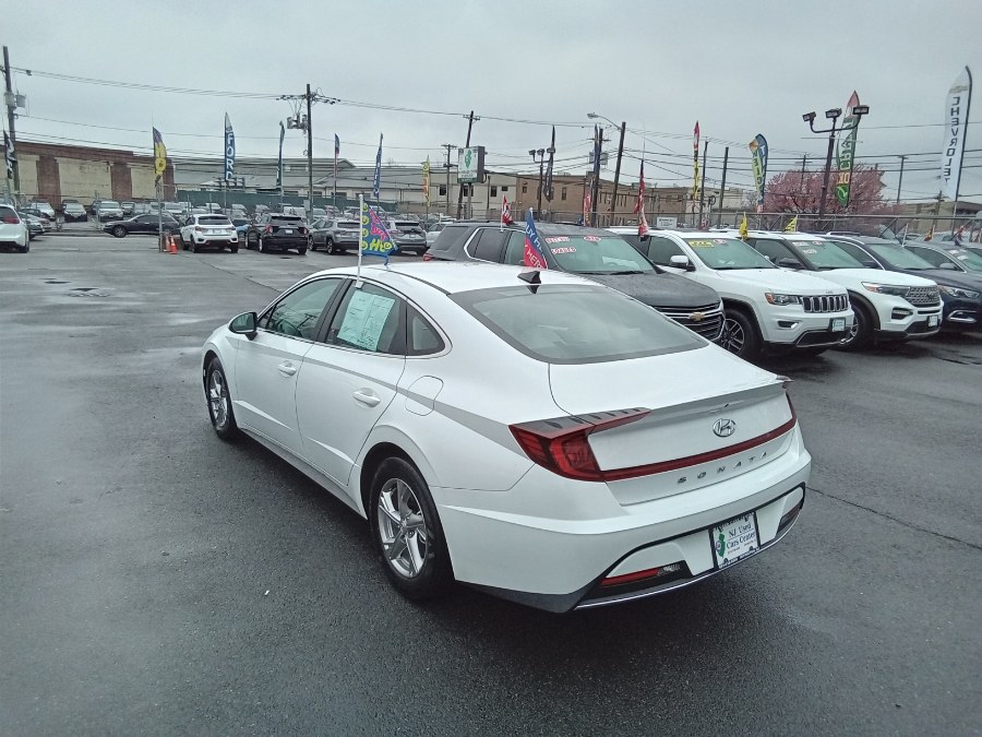 2021 Hyundai Sonata SE 2.5L, available for sale in Irvington, New Jersey | NJ Used Cars Center. Irvington, New Jersey 2021 Hyundai Sonata SE 2.5L, available for sale in Irvington, New Jersey | NJ Used Cars Center. Irvington, New Jersey