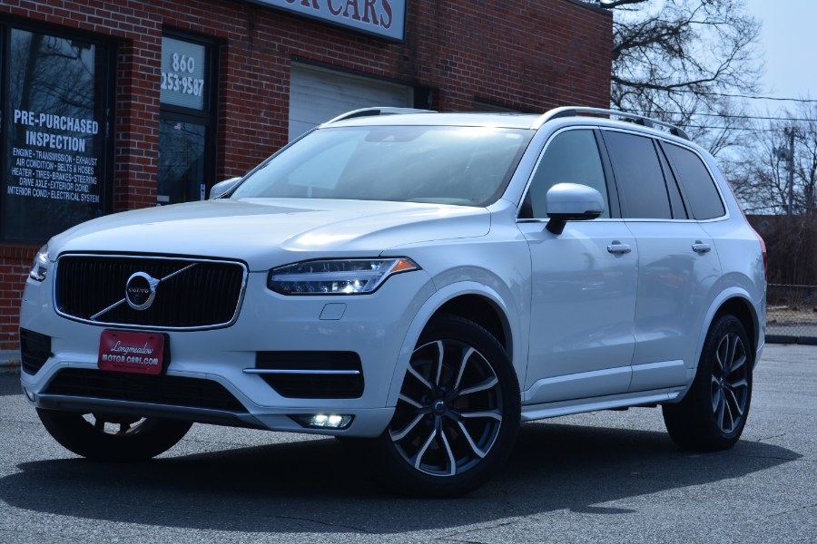 2016 Volvo XC90 AWD 4dr T6 Momentum, available for sale in ENFIELD, Connecticut | Longmeadow Motor Cars. ENFIELD, Connecticut