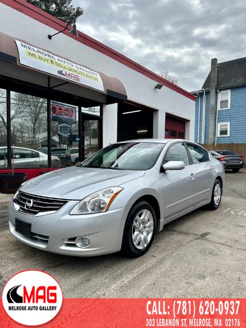 2012 Nissan Altima 4dr Sdn I4 CVT 2.5 S, available for sale in Melrose, Massachusetts | Melrose Auto Gallery. Melrose, Massachusetts 2012 Nissan Altima 4dr Sdn I4 CVT 2.5 S, available for sale in Melrose, Massachusetts | Melrose Auto Gallery. Melrose, Massachusetts