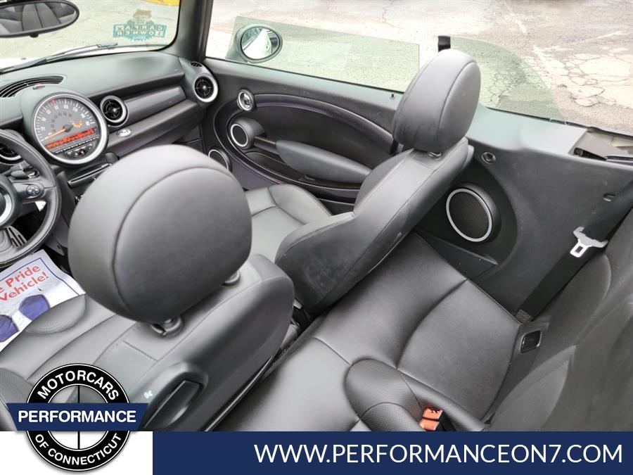2015 MINI Cooper Convertible 2dr S, available for sale in Wilton, Connecticut | Performance Motor Cars Of Connecticut LLC. Wilton, Connecticut 2015 MINI Cooper Convertible 2dr S, available for sale in Wilton, Connecticut | Performance Motor Cars Of Connecticut LLC. Wilton, Connecticut