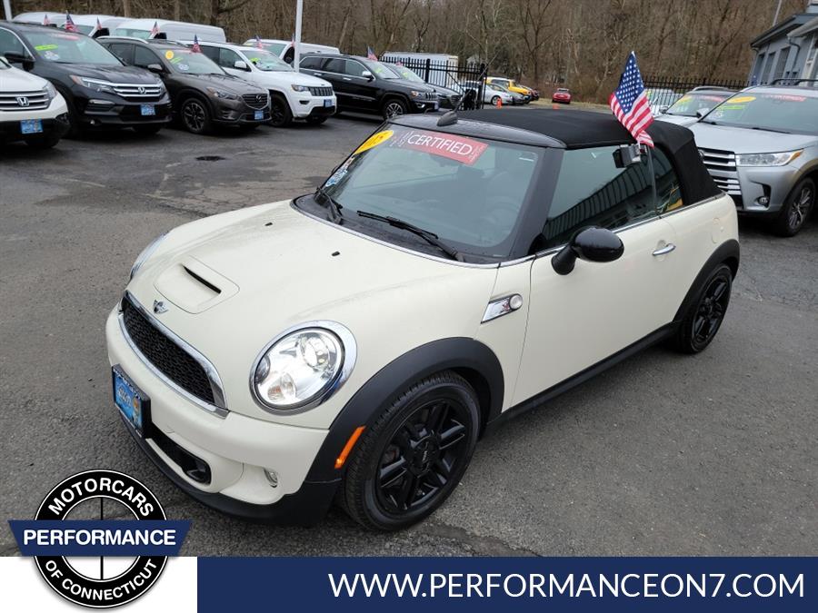 2015 MINI Cooper Convertible 2dr S, available for sale in Wilton, Connecticut | Performance Motor Cars Of Connecticut LLC. Wilton, Connecticut 2015 MINI Cooper Convertible 2dr S, available for sale in Wilton, Connecticut | Performance Motor Cars Of Connecticut LLC. Wilton, Connecticut