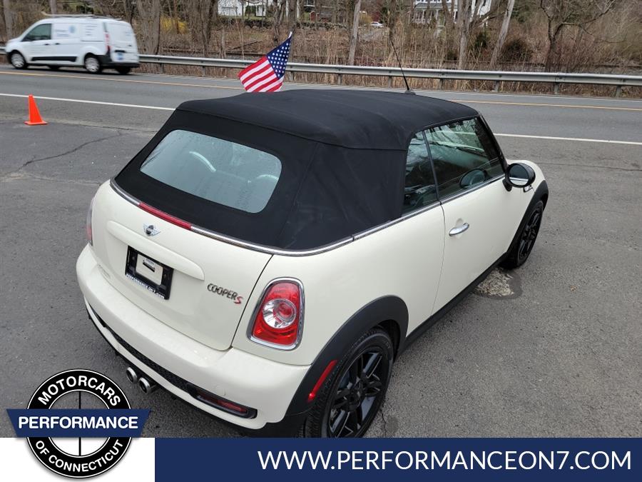 2015 MINI Cooper Convertible 2dr S, available for sale in Wilton, Connecticut | Performance Motor Cars Of Connecticut LLC. Wilton, Connecticut 2015 MINI Cooper Convertible 2dr S, available for sale in Wilton, Connecticut | Performance Motor Cars Of Connecticut LLC. Wilton, Connecticut
