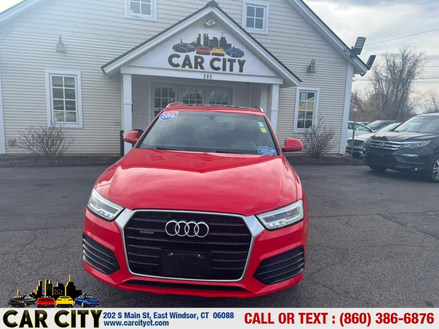 2016 Audi Q3 quattro 4dr Prestige, available for sale in East Windsor, Connecticut | Car City LLC. East Windsor, Connecticut 2016 Audi Q3 quattro 4dr Prestige, available for sale in East Windsor, Connecticut | Car City LLC. East Windsor, Connecticut