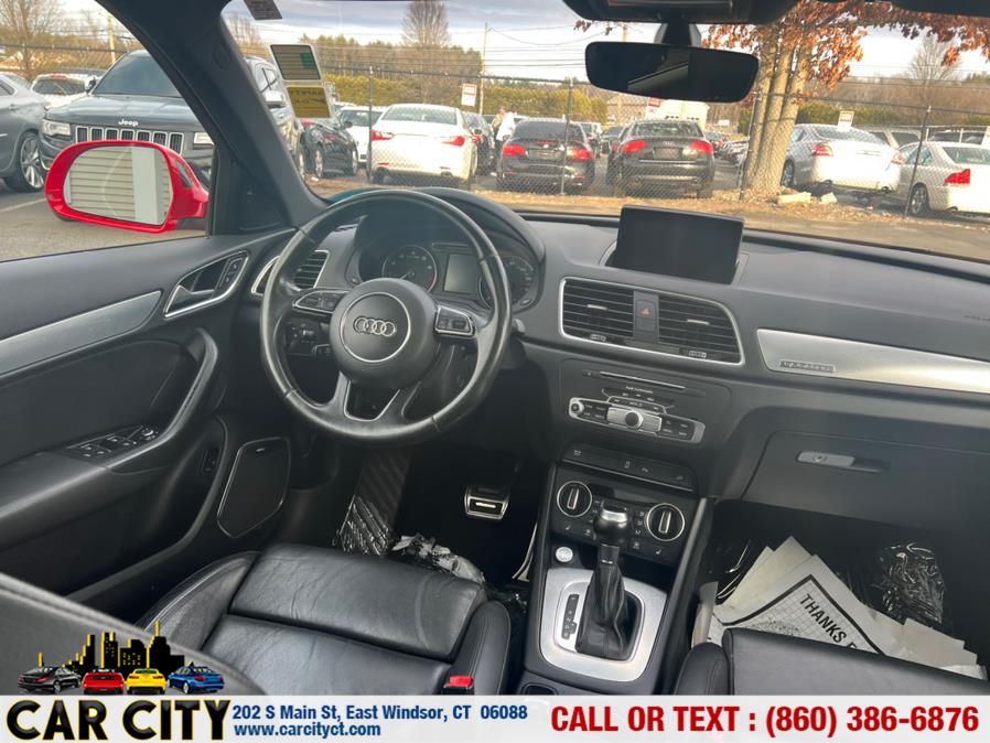 2016 Audi Q3 quattro 4dr Prestige, available for sale in East Windsor, Connecticut | Car City LLC. East Windsor, Connecticut 2016 Audi Q3 quattro 4dr Prestige, available for sale in East Windsor, Connecticut | Car City LLC. East Windsor, Connecticut