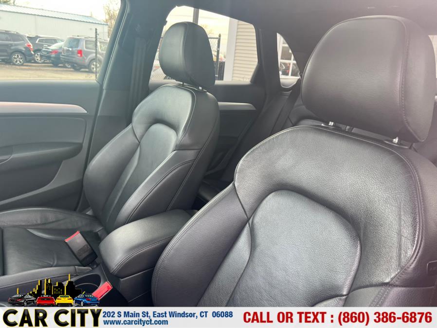 2016 Audi Q3 quattro 4dr Prestige, available for sale in East Windsor, Connecticut | Car City LLC. East Windsor, Connecticut 2016 Audi Q3 quattro 4dr Prestige, available for sale in East Windsor, Connecticut | Car City LLC. East Windsor, Connecticut